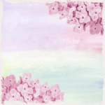 水彩 花 31