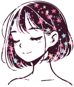 星の女の子(AI)